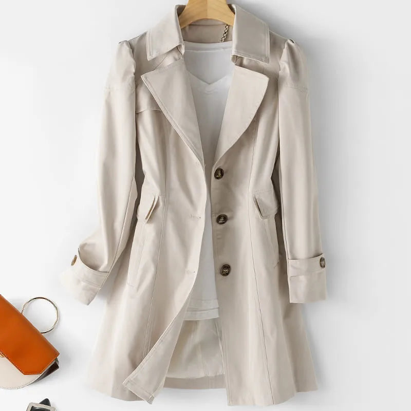 Ella™ - Elegance Tailored Coat