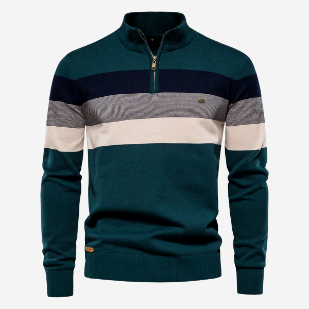 Ashton™ - Classic Striped Sweater