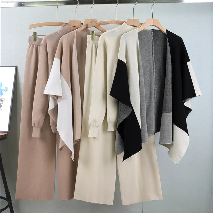 Delilah™ - Luxe 3-Piece Knitwear Set