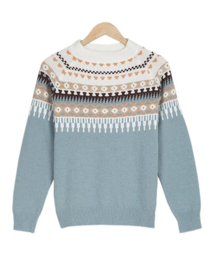 Elowyn™ - Nordic Winter Knit Sweater