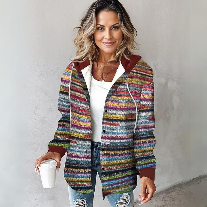 Felicity™ - Vibrant Knit Jacket