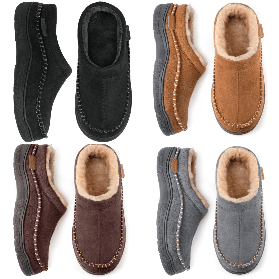 Lova™ Cozy Shearling Slippers