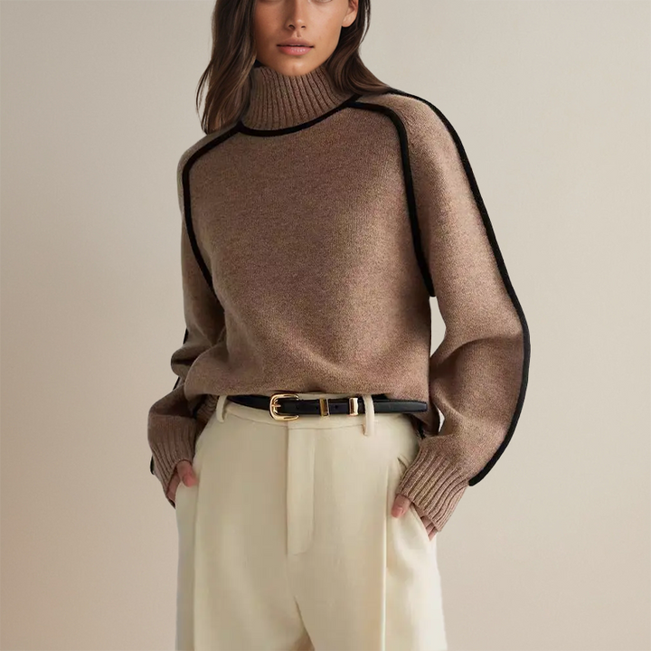 Carmelle™ | Cozy Turtleneck Sweater
