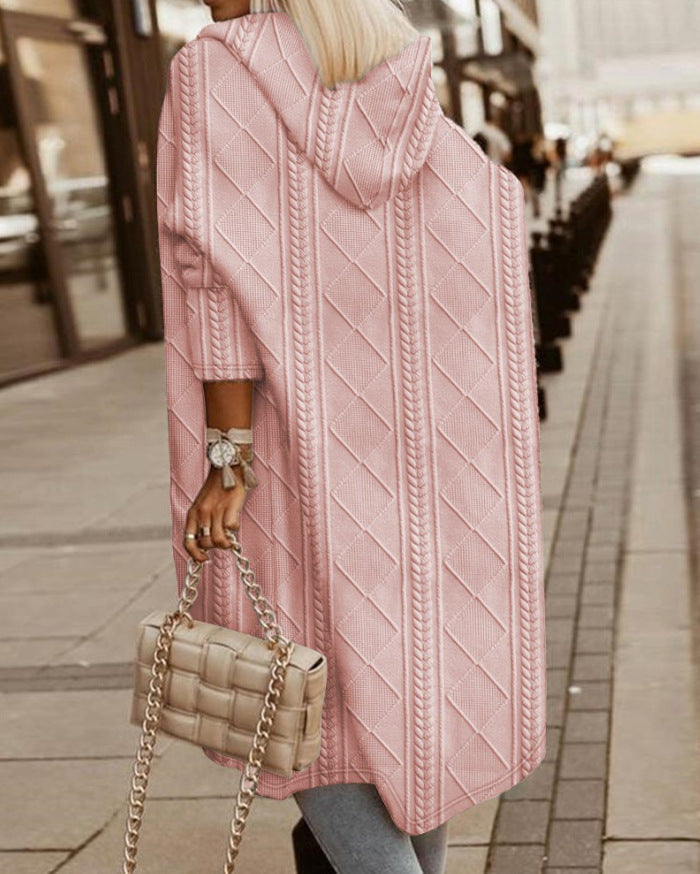 Valencia™ - Quilted Oversized Cardigan