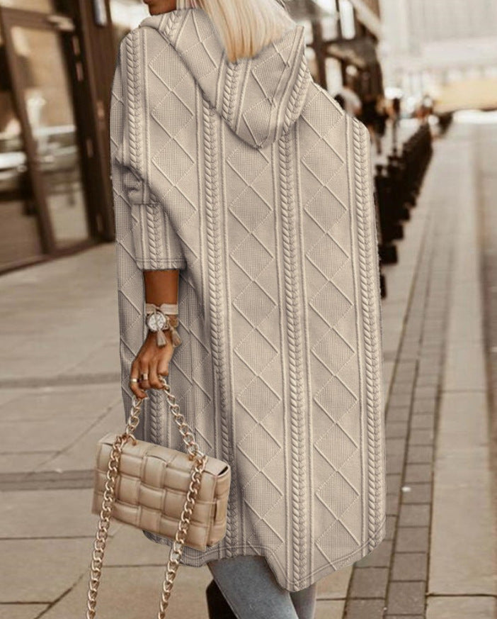 Valencia™ - Quilted Oversized Cardigan