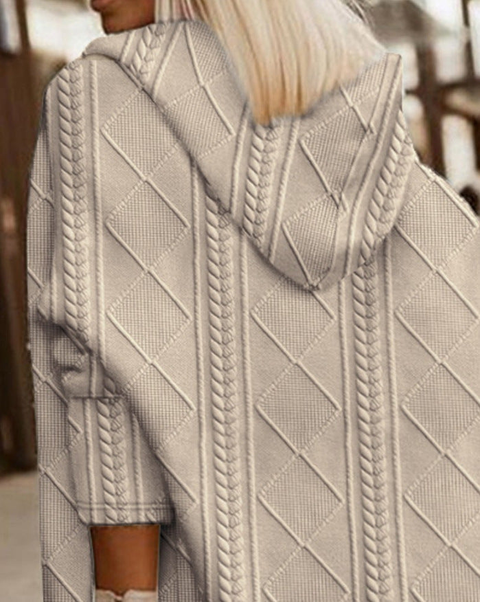 Valencia™ - Quilted Oversized Cardigan