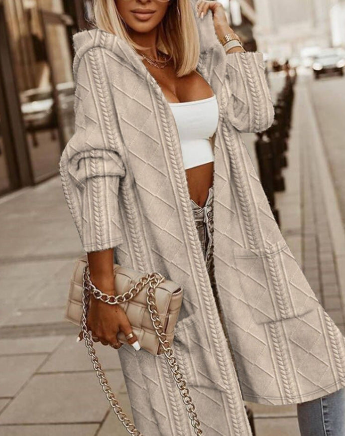 Valencia™ - Quilted Oversized Cardigan