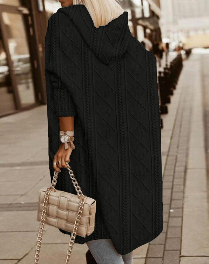 Valencia™ - Quilted Oversized Cardigan