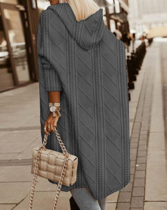 Valencia™ - Quilted Oversized Cardigan