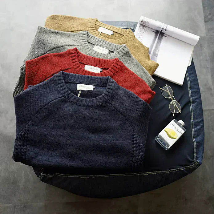 Cortina™ - Sophisticated Knit Sweater