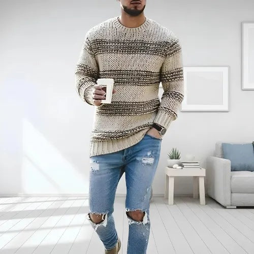 Jameson™ | Classic Wool Winter Sweater