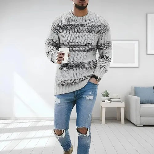 Jameson™ | Classic Wool Winter Sweater