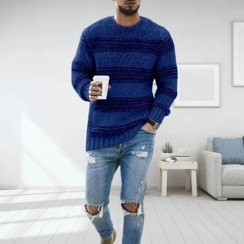 Jameson™ | Classic Wool Winter Sweater