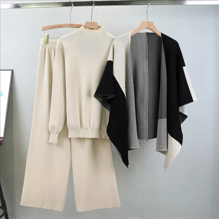 Delilah™ - Luxe 3-Piece Knitwear Set