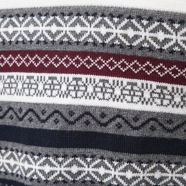 Logan™ | Nordic Knit Sweater for Classic Winter Style