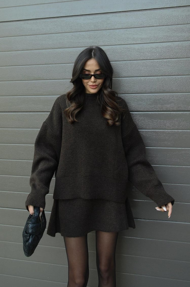 Charlotte™ | Cozy Knit Two-Piece Set