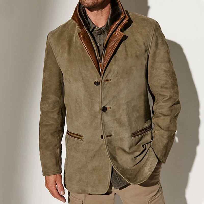 Gabriel™ - Vintage Suede Jacket