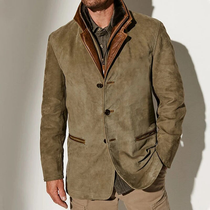 Gabriel™ - Vintage Suede Jacket