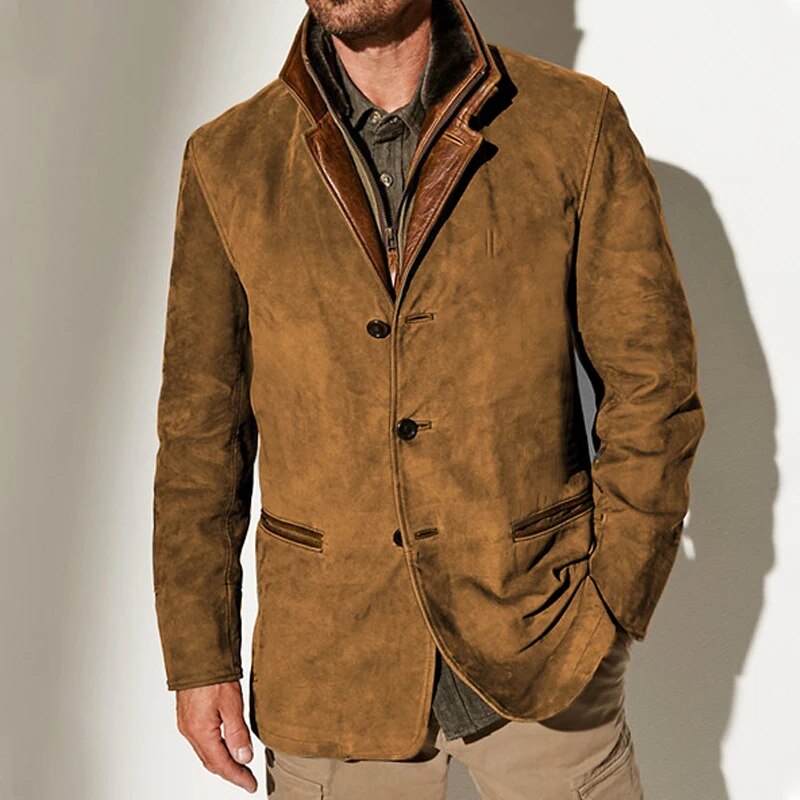 Gabriel™ - Vintage Suede Jacket