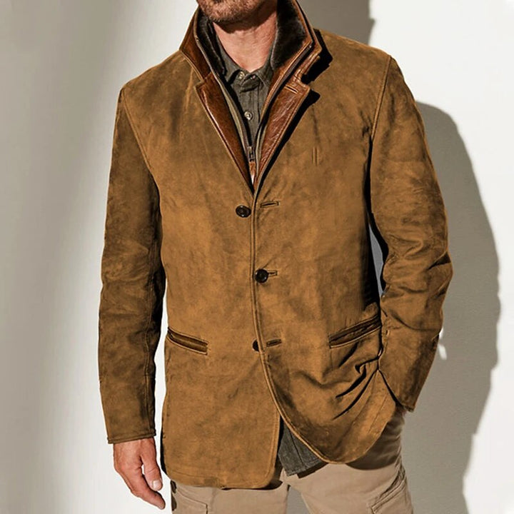Gabriel™ - Vintage Suede Jacket