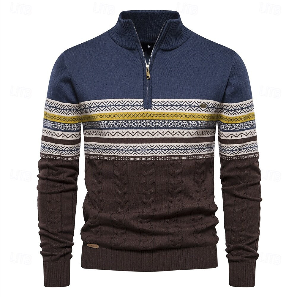 Logan™ | Nordic Knit Sweater for Classic Winter Style