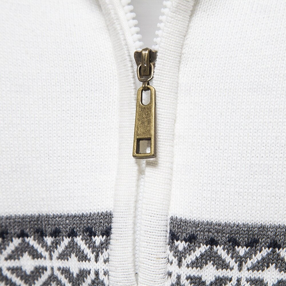 Logan™ | Nordic Knit Sweater for Classic Winter Style