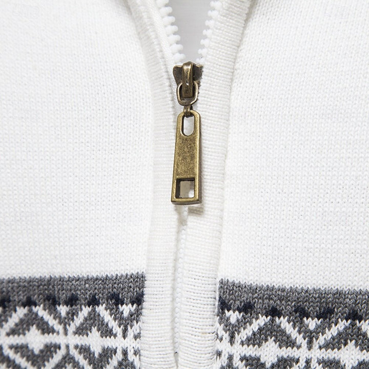 Logan™ | Nordic Knit Sweater for Classic Winter Style